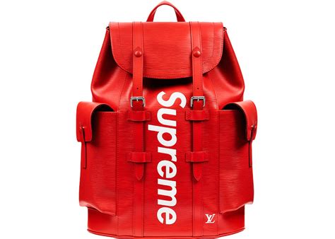 lv supreme bag price|louis vuitton supreme backpack price.